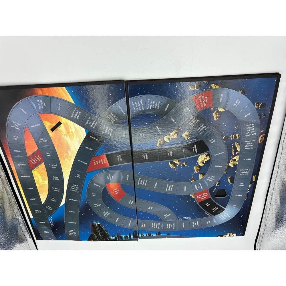 Star Wars A Jedi's Path Game of Life Replacement Game Board ( Just The Board )